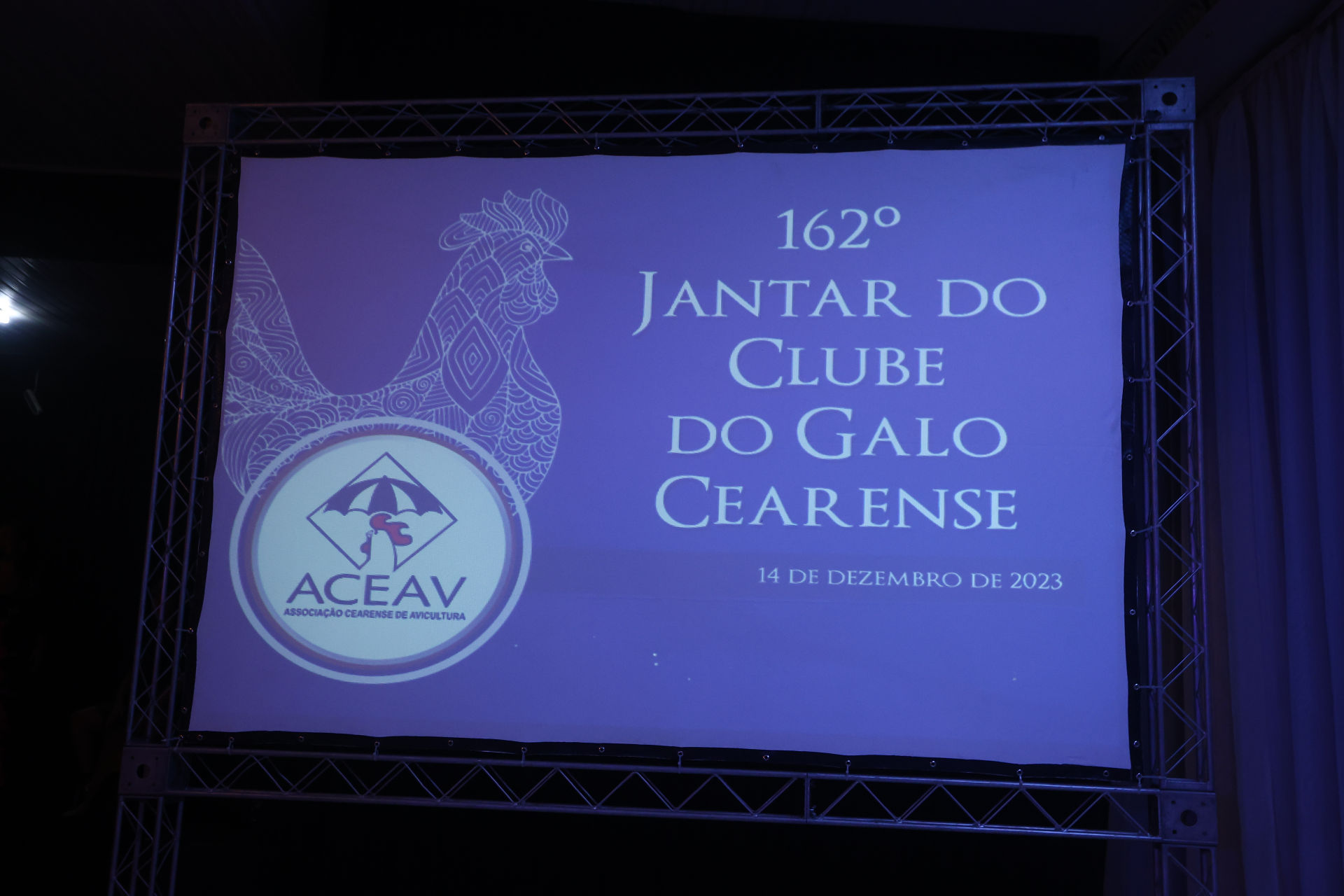 ACEAV realiza 162º Jantar do Clube do Galo Cearense